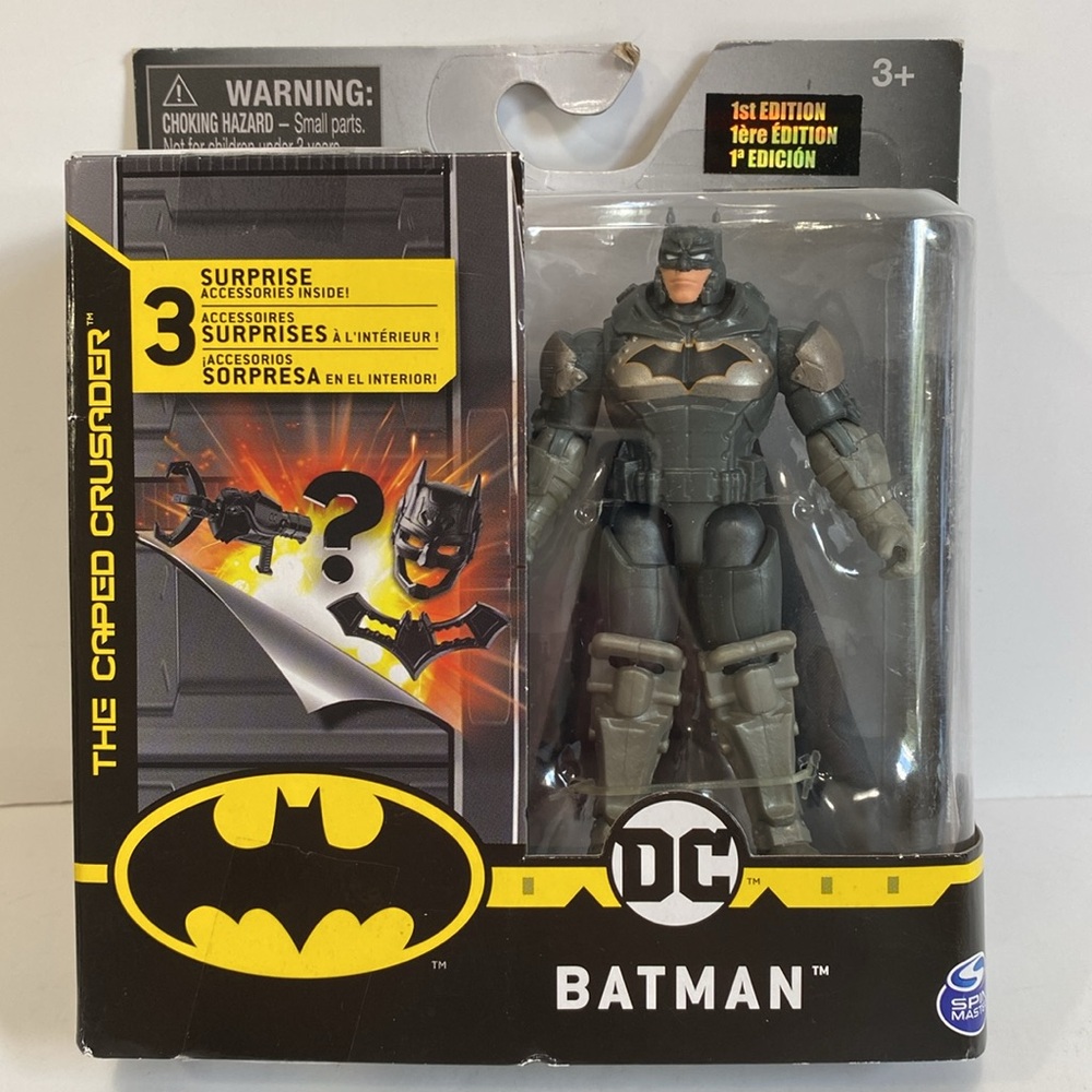 DC BATMAN THE CAPED CRUSADER - Picture 2 of 15